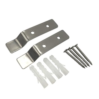 Fifanda rozsdamentes acél urinal pendat falra szerelhető, függő urinalhoz, stílus telepítés, felületkezelés: pont