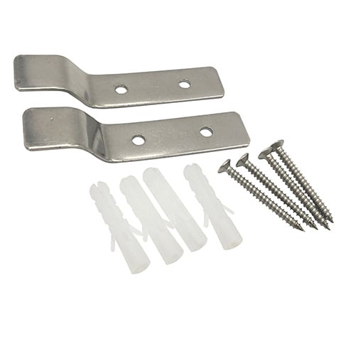 Fifanda rozsdamentes acél urinal pendat falra szerelhető, függő urinalhoz, stílus telepítés, felületkezelés: pont