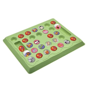 Flip Chess – Gyerekeknek szánt interaktív asztali sakkjáték, a logikai gondolkodás fejlesztése és családi játék (4–6 évesek)