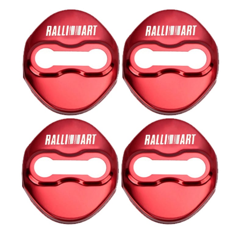 BOCHN belső ajtózárvédőfedél alumíniumötvözetből, módosítás, nyomtatott logóval