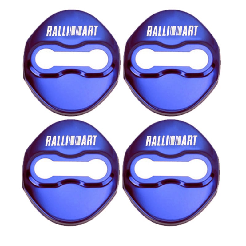 BOCHN belső ajtózárvédőfedél alumíniumötvözetből, módosítás, nyomtatott logóval