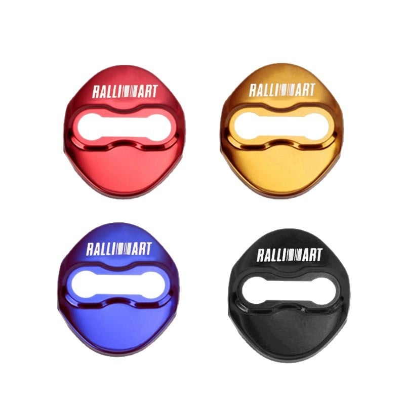 BOCHN belső ajtózárvédőfedél alumíniumötvözetből, módosítás, nyomtatott logóval