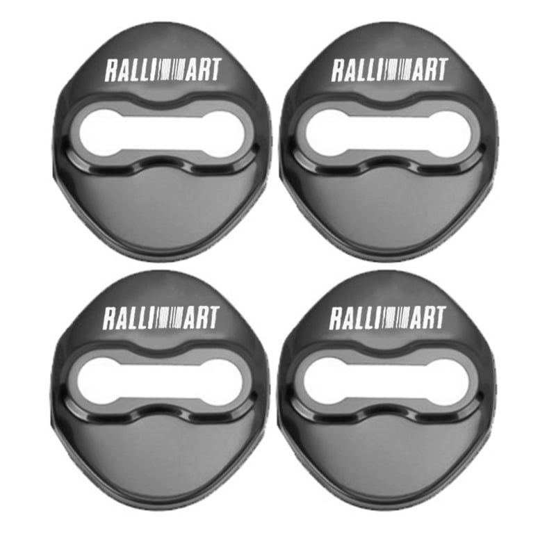 BOCHN belső ajtózárvédőfedél alumíniumötvözetből, módosítás, nyomtatott logóval