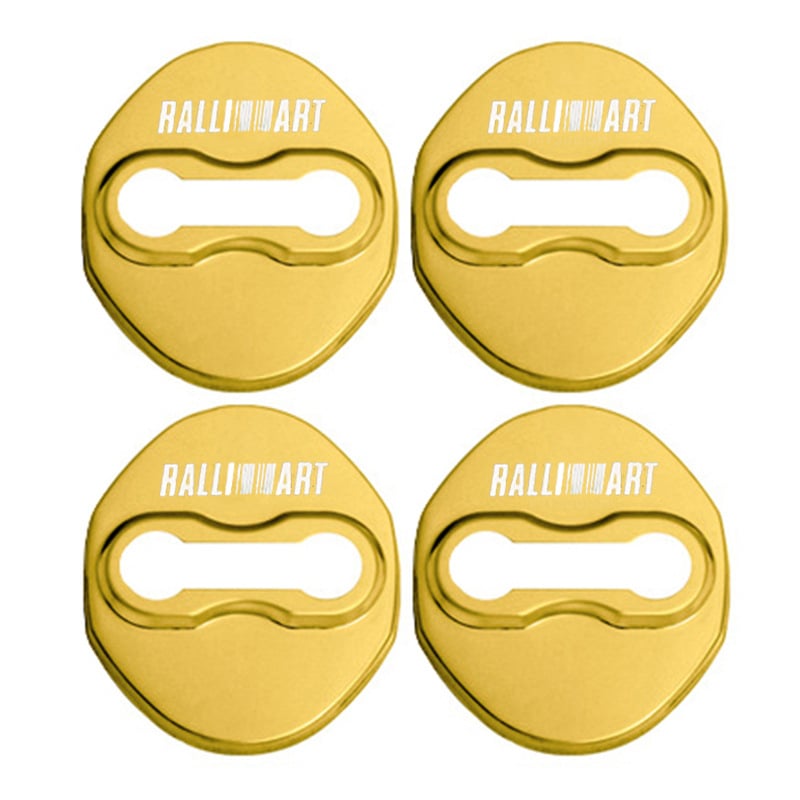 BOCHN belső ajtózárvédőfedél alumíniumötvözetből, módosítás, nyomtatott logóval