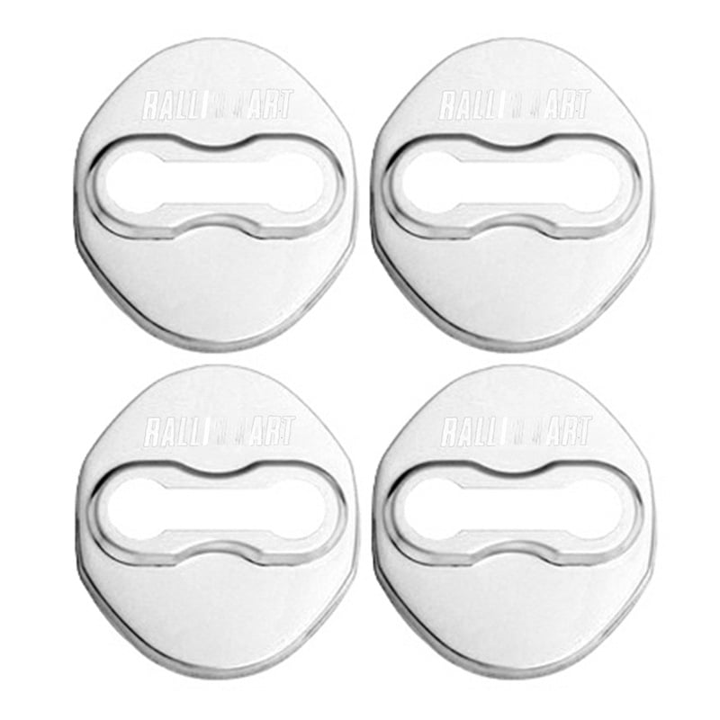 BOCHN belső ajtózárvédőfedél alumíniumötvözetből, módosítás, nyomtatott logóval