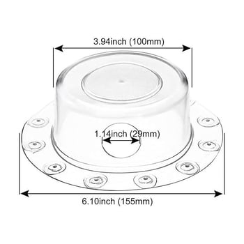 Kád lefolyó dugó - PVC anyag, Independence márka, kádhoz, modern minimalist stílus, tanúsítvány nélkül