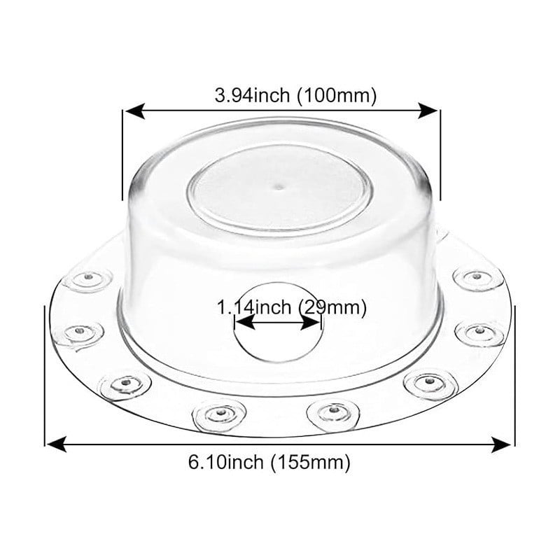 Kád lefolyó dugó - PVC anyag, Independence márka, kádhoz, modern minimalist stílus, tanúsítvány nélkül