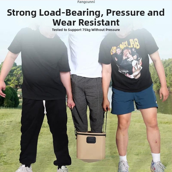 Sklopné EVA vedro na živé ryby, rybárske príslušenstvo, posilnená konštrukcia