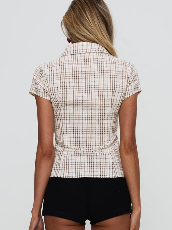 Ing, pamut 90-95%, egyszínű, rövid ujjú, szűk fazon