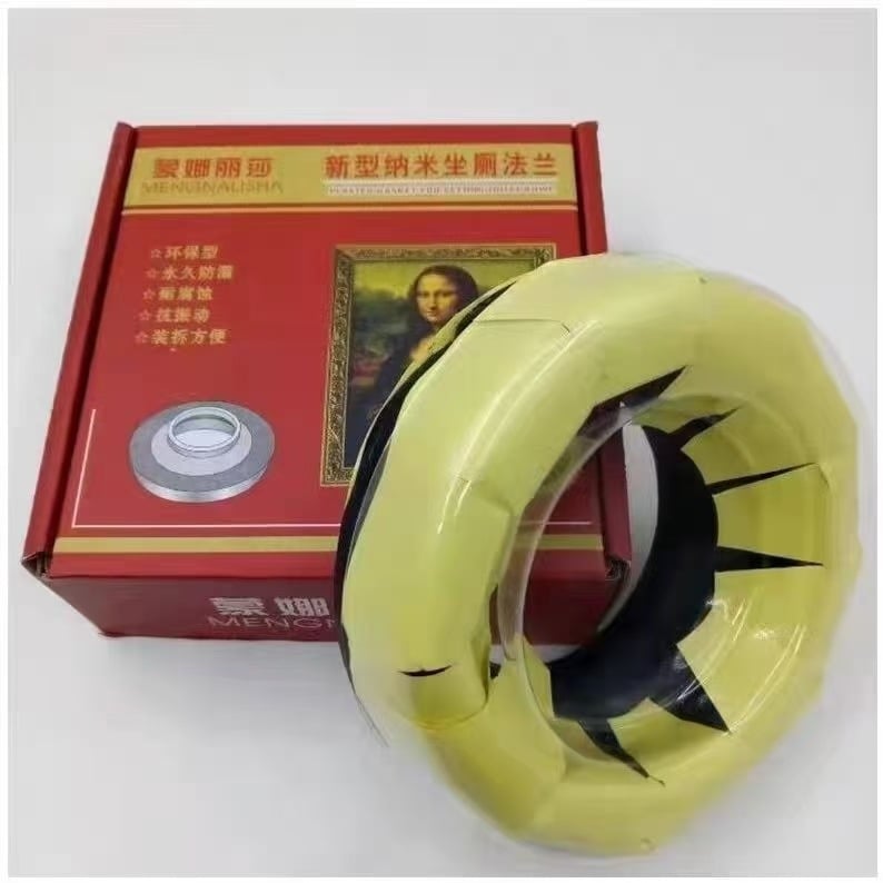 WC fali tömítés – szagelszigetelés, PP anyag