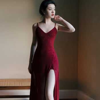 Aszimmetrikus, elasztikus vállpántos hosszú szoknya hastánchoz – Broadway Jazz stílus, poliészter, férfiak számára, 2022 nyár