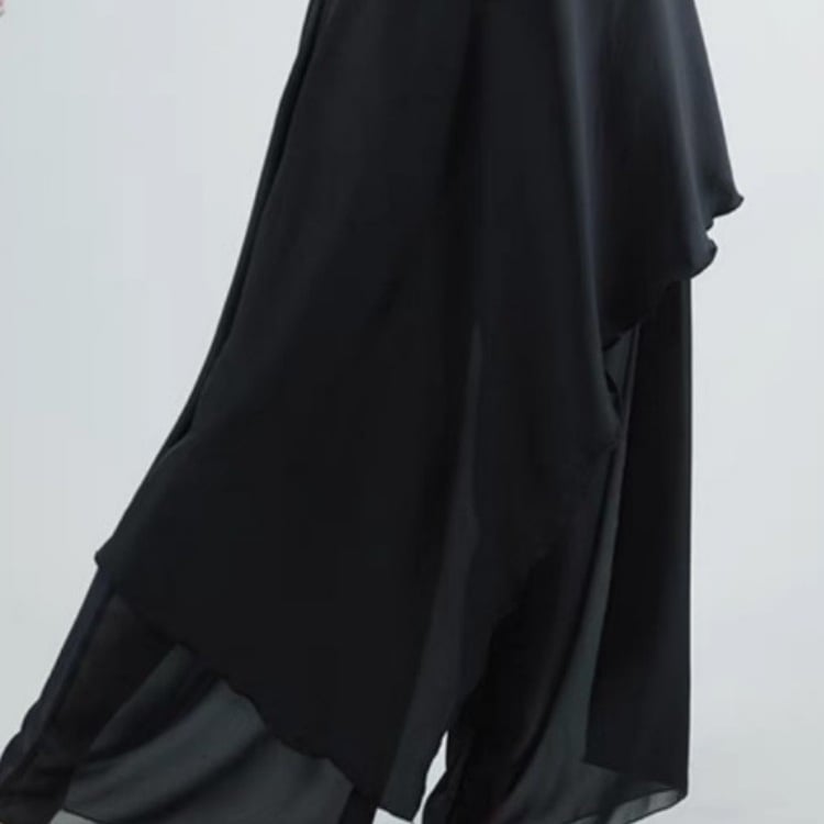 Σετ χορού για ενήλικες, χωρίς μανίκια, μοντέρνο χορευτικό ρούχο, πολυεστερική ύφανση, πάνω και φούστα.