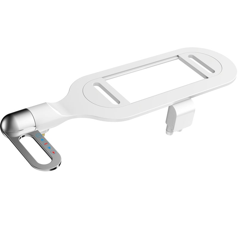 Okos WC-ülőke bidével – ABS anyag, kapcsolóval működtethető, minimalist dizájn