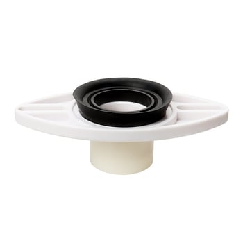 Urinal fejű kiegészítő, falra szerelt, ABS műanyag, lefolyócsatlakozó, vízszintes dugó