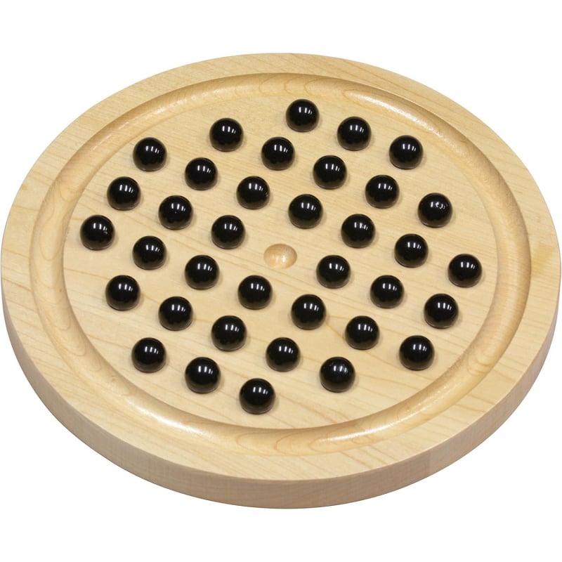 Egyszemélyes asztali sakkjáték — faanyagú, oktatási játék logikai gondolkodásra és családi interakcióra, 14+ éveseknek