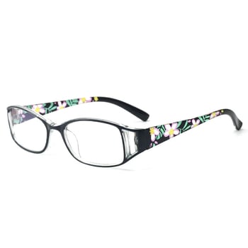 Presbiópiás olvasó szemüveg gyanta lencsékkel, négyzet alakú keret, teljes keret, 2021 őszén