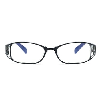 Presbiópiás olvasó szemüveg gyanta lencsékkel, négyzet alakú keret, teljes keret, 2021 őszén