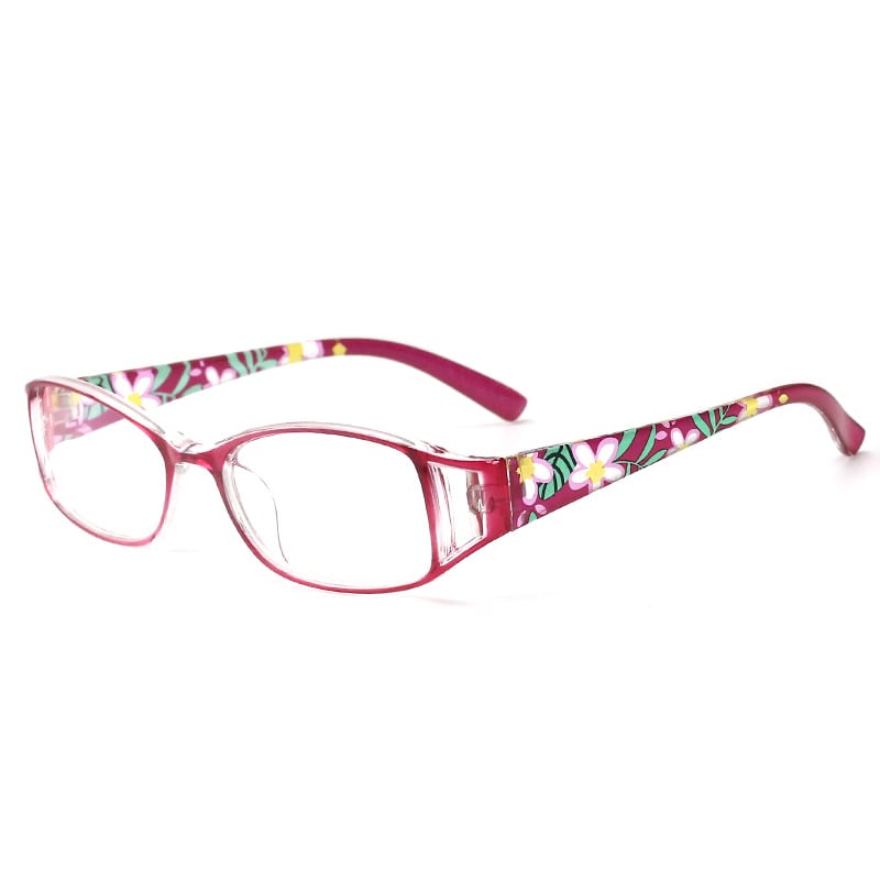 Presbiópiás olvasó szemüveg gyanta lencsékkel, négyzet alakú keret, teljes keret, 2021 őszén