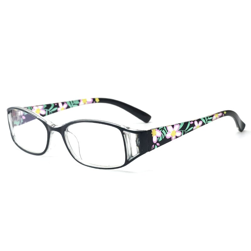 Presbiópiás olvasó szemüveg gyanta lencsékkel, négyzet alakú keret, teljes keret, 2021 őszén