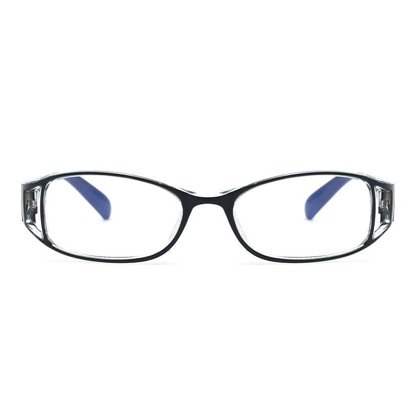 Presbiópiás olvasó szemüveg gyanta lencsékkel, négyzet alakú keret, teljes keret, 2021 őszén