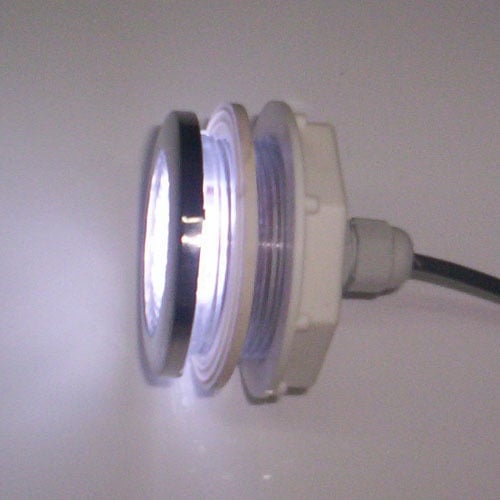 Fürdőkádban használható LED világítás színváltóval, PC anyag, 12V üzemmód, fényűző stílus