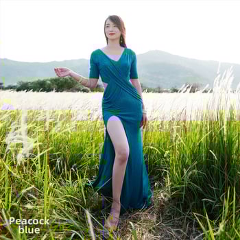 Γυναικείο Κοστούμι Belly Dance – Μοντέρνο Χορευτικό Κοστούμι για Σκηνή, Πολυεστέρας 95%, Επένδυση Πολυεστέρα 95%, Κατάλληλο για Όλες τις Εποχές