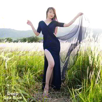 Γυναικείο Κοστούμι Belly Dance – Μοντέρνο Χορευτικό Κοστούμι για Σκηνή, Πολυεστέρας 95%, Επένδυση Πολυεστέρα 95%, Κατάλληλο για Όλες τις Εποχές