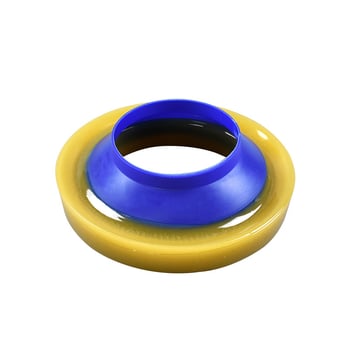 WC-flanx tömítés szag elleni ellenőrző szeleppel, ABS anyag + vaj ragasztó, kód 021, modern minimalista stílus