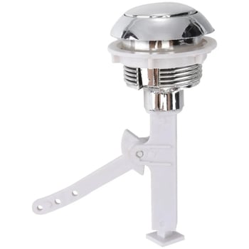 WC-tartály gomb, ABS, egygombos öblítés, modern minimalist stílus