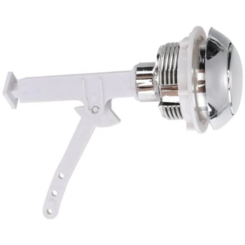 WC-tartály gomb, ABS, egygombos öblítés, modern minimalist stílus