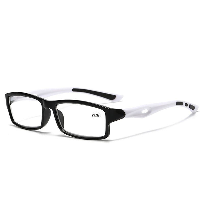 Olvasószemüveg fotokróm multifokális lencsékkel, kékfény védelemmel, PC kerettel, felnőtteknek