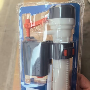 WC vízbevezető szelep — univerzális, kihúzható, magas nyomású, PP alapanyagból, injekciós öntés, forgatható használat