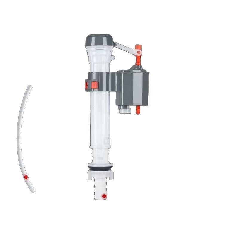 WC vízbevezető szelep — univerzális, kihúzható, magas nyomású, PP alapanyagból, injekciós öntés, forgatható használat