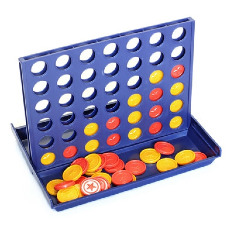 3D családi társasjáték: négy sorban, öt sorban és bingo; műanyagból; korosztályok 7–14, 15–35, 36–60, 61+