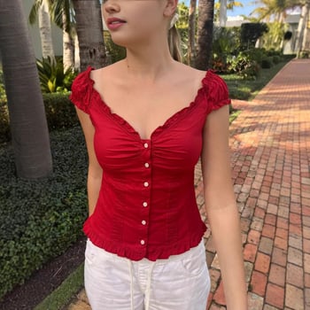 Cardigan-stílusú felső, karcsú szabás, rövid ujjú, V-nyakú, egyszínű poliészter 95% felett