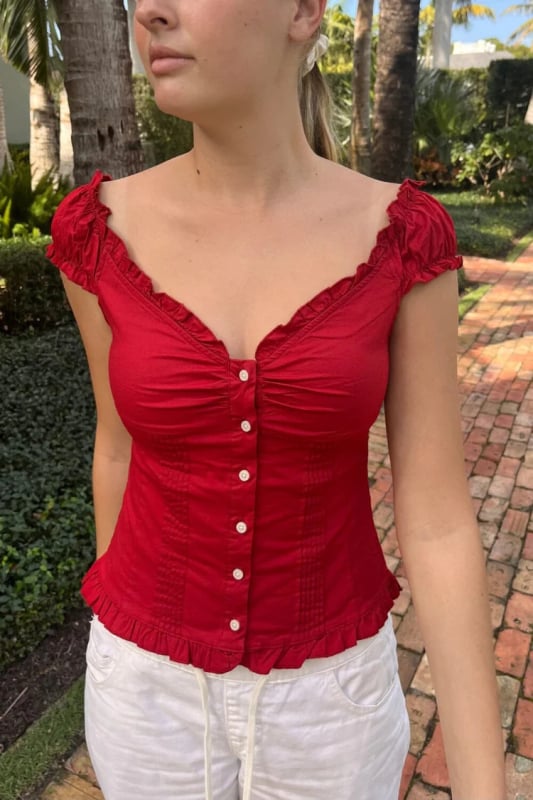 Cardigan-stílusú felső, karcsú szabás, rövid ujjú, V-nyakú, egyszínű poliészter 95% felett