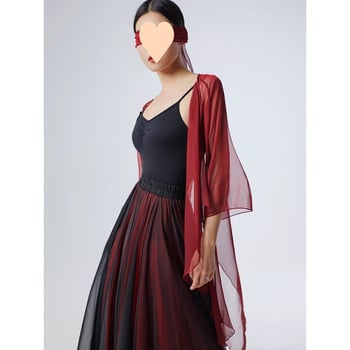 Belly dance szoknya Modal anyagból, rosttartalom alatt 30%, ősz 2025, nőknek 25–29