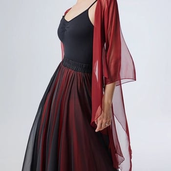 Belly dance szoknya Modal anyagból, rosttartalom alatt 30%, ősz 2025, nőknek 25–29