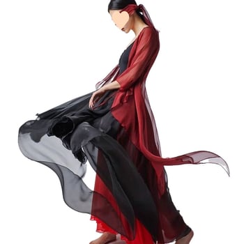 Belly dance szoknya Modal anyagból, rosttartalom alatt 30%, ősz 2025, nőknek 25–29