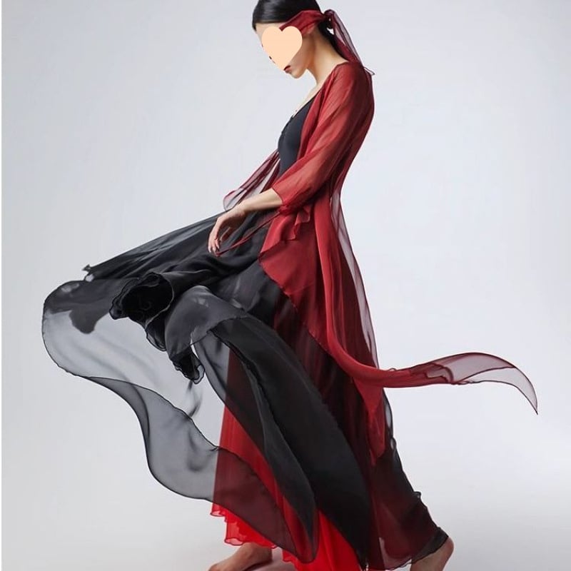 Belly dance szoknya Modal anyagból, rosttartalom alatt 30%, ősz 2025, nőknek 25–29