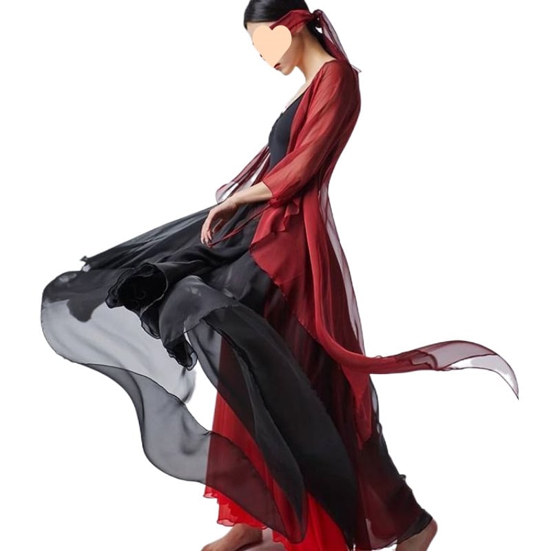 Belly dance szoknya Modal anyagból, rosttartalom alatt 30%, ősz 2025, nőknek 25–29