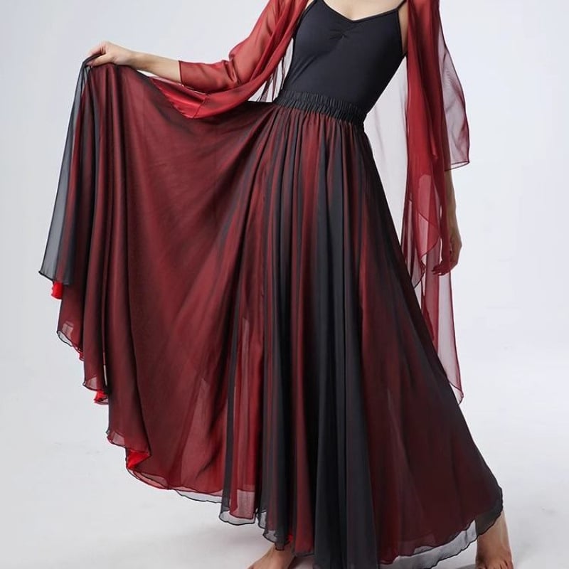 Belly dance szoknya Modal anyagból, rosttartalom alatt 30%, ősz 2025, nőknek 25–29