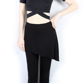 Γυναικείες παντελόνες χορού – Μοντέρνος χορός, Μονόχρωμο ύφασμα Modal 95%, Εσωτερική επένδυση Modal 95%, Κατάλληλες για belly dance, latin dance, folk dance και ballroom χορού