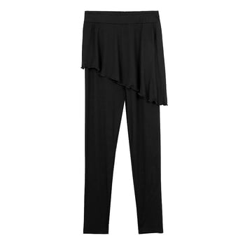 Γυναικείες παντελόνες χορού – Μοντέρνος χορός, Μονόχρωμο ύφασμα Modal 95%, Εσωτερική επένδυση Modal 95%, Κατάλληλες για belly dance, latin dance, folk dance και ballroom χορού