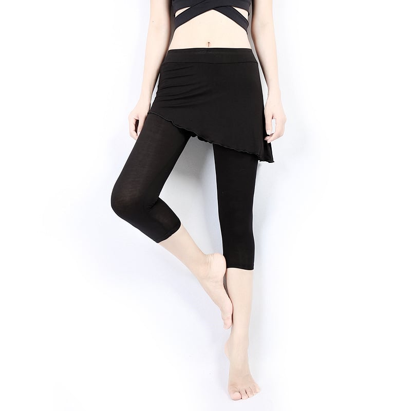 Γυναικείες παντελόνες χορού – Μοντέρνος χορός, Μονόχρωμο ύφασμα Modal 95%, Εσωτερική επένδυση Modal 95%, Κατάλληλες για belly dance, latin dance, folk dance και ballroom χορού