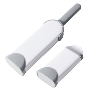 Perie pentru îndepărtarea scamelor de pe haine, instrument electrostatic, material plastic, design modern, vară 2017