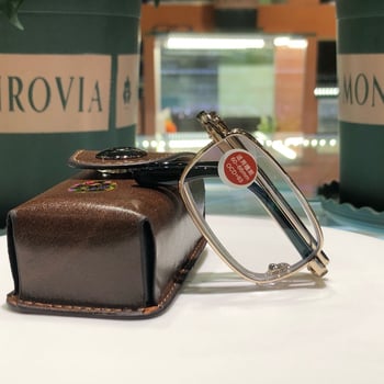 Ochelari de citit cu ramă metalică, model 829, lentile din rășină, protecție împotriva luminii albastre, stil complet, retro, unisex