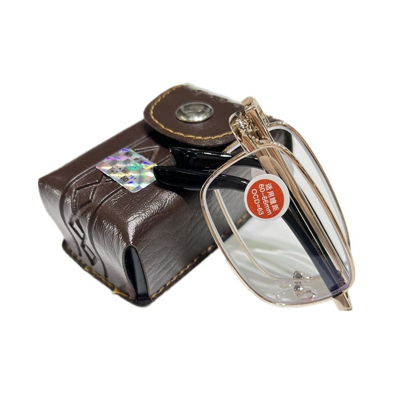 Ochelari de citit cu ramă metalică, model 829, lentile din rășină, protecție împotriva luminii albastre, stil complet, retro, unisex