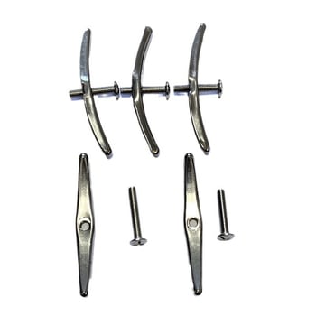 Cârlig pentru ventilul de drenaj la rezervorul de toaletă (Oțel inoxidabil; Montaj cu eliberare rapidă superioară; Brand Huidongli; Stil Modern Simplu)