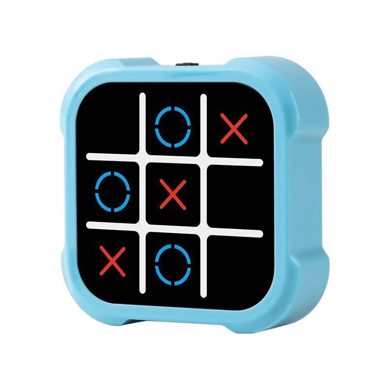 Tabla de joc din plastic pentru copii — Gomoku și Tic-Tac-Toe; tablou multifuncțional all-in-one, ambalaj într-o cutie colorată; dezvoltă inteligența și coordonarea mână-creier.